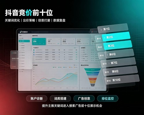 临江抖音搜索竞价